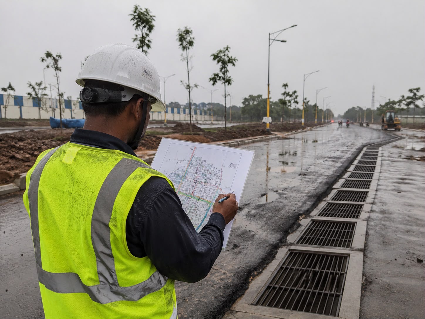 Storm Water Network Planning